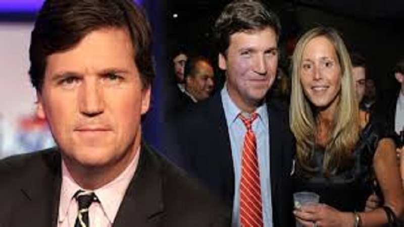 Tucker Carlson wife heiress net worth