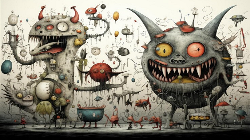 Art:jgcszra-dgy= Monster: Exploring the Fascinating World of