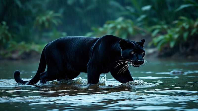 Animal:g0 qwty rx0= Black Panther: From Myths to Reality