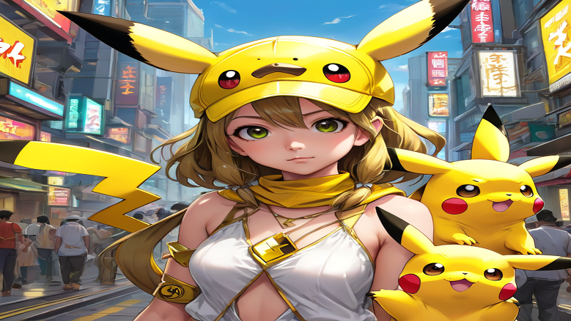 Anime:mxlkvqzjgpq= Pikachu: A Comprehensive Guide