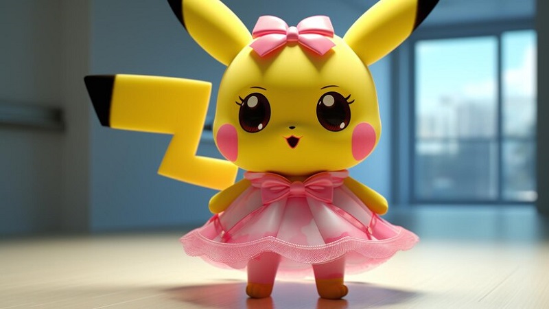 kawaii:ziurkenas= pikachu