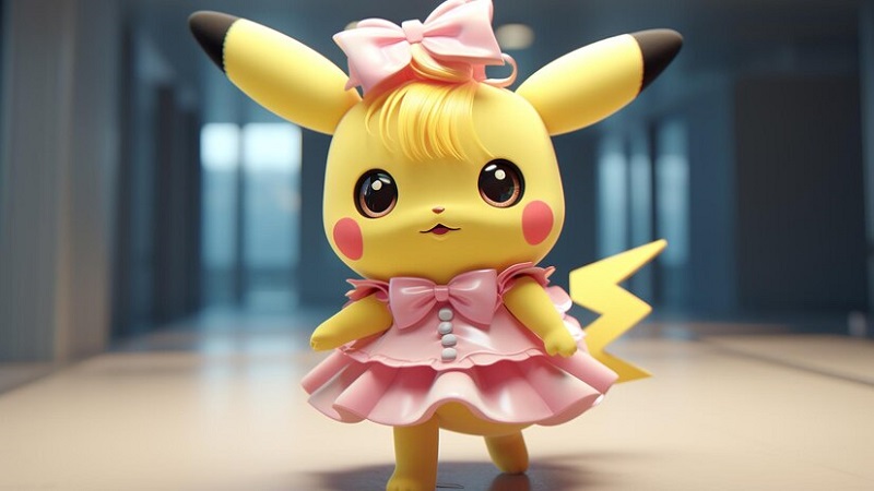 kawaii:ziurkenas= pikachu