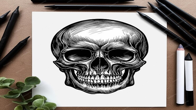 Drawing:oldj_7nsvxk= Skull: A Deep Dive into Drawing