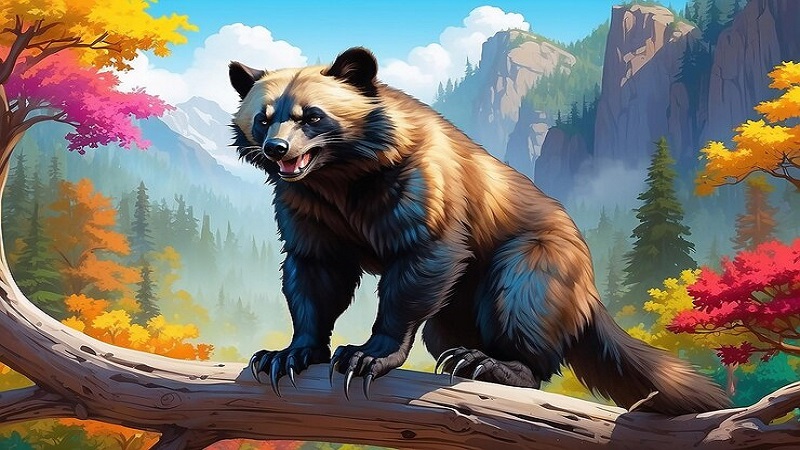 Animal:lxjjx7snyfs= Wolverine: A Comprehensive Guide to the Mysterious and Powerful Carnivore