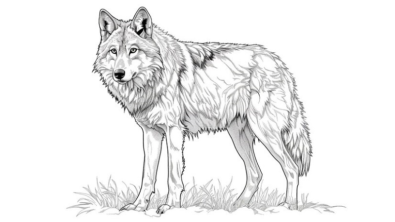 Drawing:el5lvtvvu6c= Wolf: Complete Information About