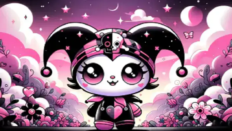 Cute:awb1 vote= Kuromi Wallpaper