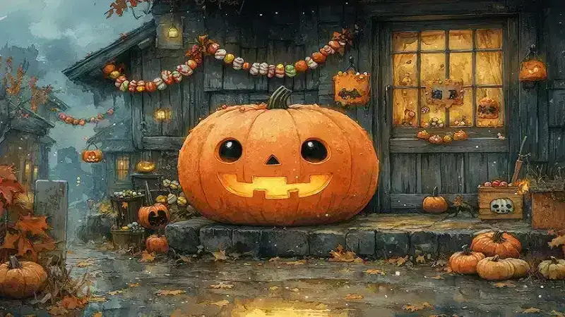 Cute:8pqr9czudx4= Halloween Background