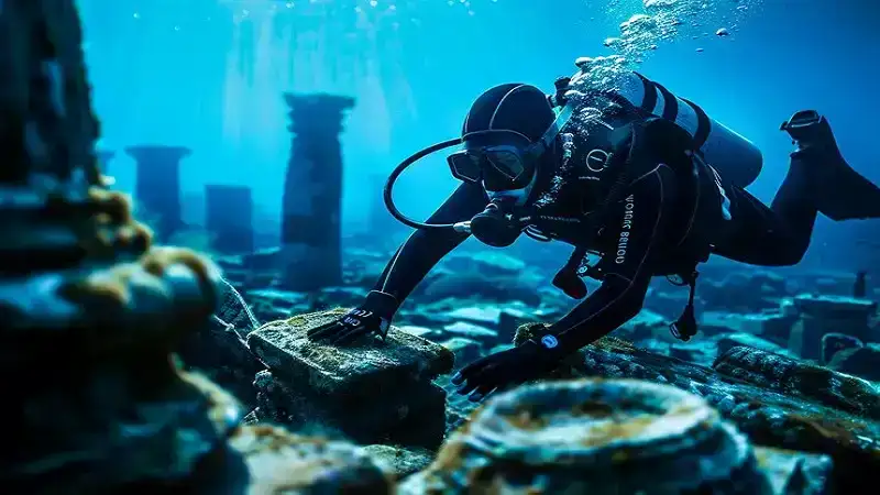 Underwater: Exploring the Depths of the Ocean