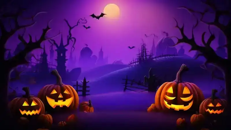 purple:_7qioed6ffo= halloween background