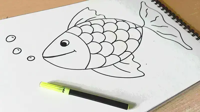 cute:ntxc1beyfv8= fish drawing