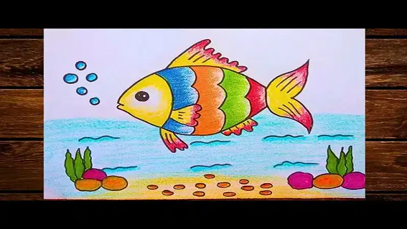 Drawing:4o7kwxpryiy= Fish