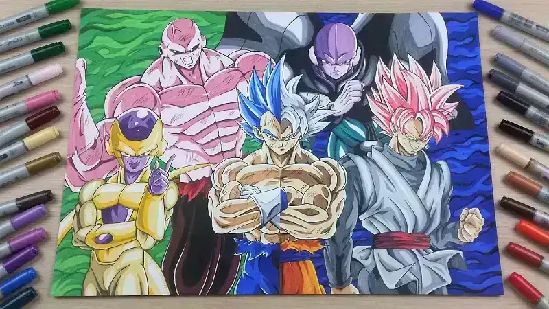 Anime:dbz if7 kh4= Art: A Complete Overview