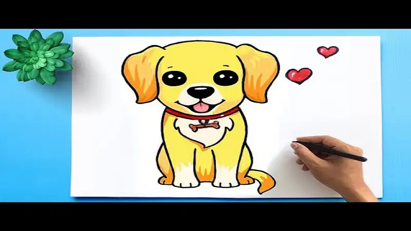 easy:3rgbruczobg= dog drawing