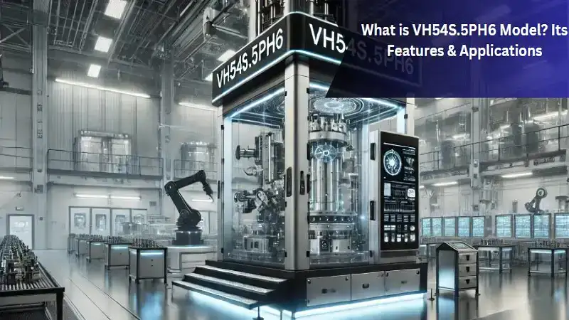 Model Number VH54s.5PH6: Everything You Need to Know About