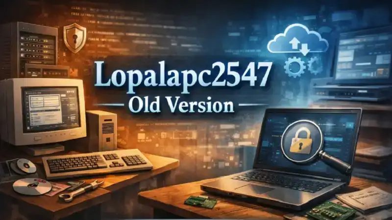 Lopalapc2547 Old Version: A Complete Insight
